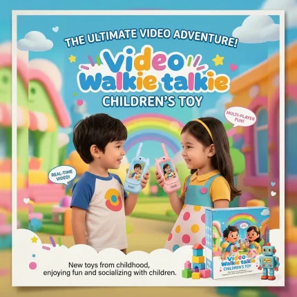 Video Walkie Talkie Pair Kids Communication Device