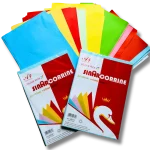 Multi-Colour A4 Craft Paper Pack (100 Pcs)- for Kids DIY Art & Crafts-and -Drawing Paper for Children - Image 3