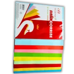 Multi-Colour A4 Craft Paper Pack (100 Pcs)- for Kids DIY Art & Crafts-and -Drawing Paper for Children - Image 2