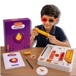 Onnokom Bigganbaksho Alor Jholok – Light Science Experiment Kit for Kids | STEM Educational Learning Toy - Image 2
