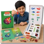 চুম্বকের চমক বিজ্ঞানবাক্স  – Chumbuker Chomok Biggan Box - 26 STEM Magnet Experiments Science Box - Image 2
