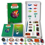 চুম্বকের চমক বিজ্ঞানবাক্স  – Chumbuker Chomok Biggan Box - 26 STEM Magnet Experiments Science Box - Image 3