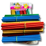 Premium Wooden Counting Sticks for Kids - Montessori Math Learning Toy Pack of 50 - Image 4