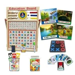 Educational Board with Bangla Special Package 2 – Complete Learning Kit for Kids