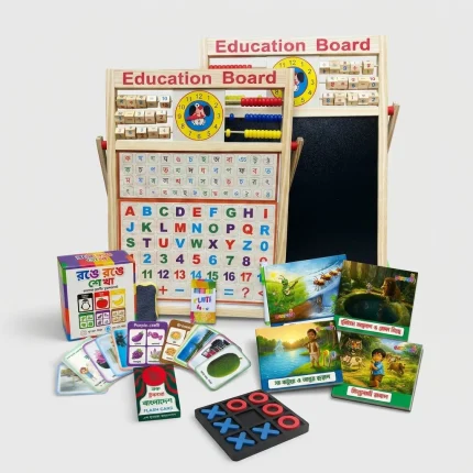 Educational Board with Bangla Special Package 2 – Complete Learning Kit for Kids