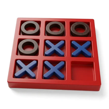 Tic Tac Toe Board Game