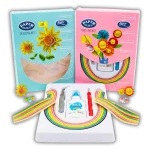 Paper Quilling Set for Kids – Colorful DIY Craft & Creativity Development Kit - Image 2