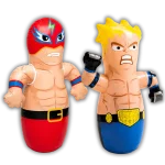 Kids Punching Toy Inflatable Boxing Bag – Standing Tumbler Sports Toy for Boys Girls Age 5+