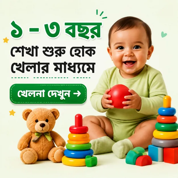 ১–৩ বছর (1–3 Years)