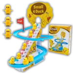 Small Duck Slide Toy 9 Pcs - Fun Musical Race Track Toy for Kids in Bangladesh - Image 3