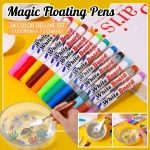 Magic Water Painting Pen Set – 12 Colors Floating Drawing Marker Kit for Kids - Image 2