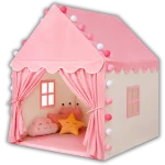 Portable Castle Tent House for Kids – Indoor & Outdoor Play Tent for Boys & Girls (3-13 Years)
