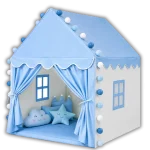 Portable Castle Tent House for Kids – Indoor & Outdoor Play Tent for Boys & Girls (3-13 Years) - Image 2