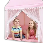 Portable Castle Tent House for Kids – Indoor & Outdoor Play Tent for Boys & Girls (3-13 Years) - Image 3