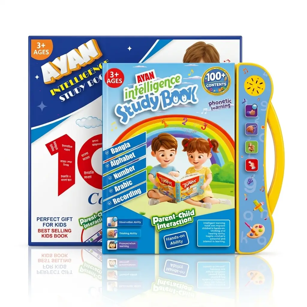 ayan-study-book-features.webp Package includes AYAN Intelligence Study Book, Smart Pen, USB Type-C Cable, Water Drawing Book and Water Drawing Pen.
