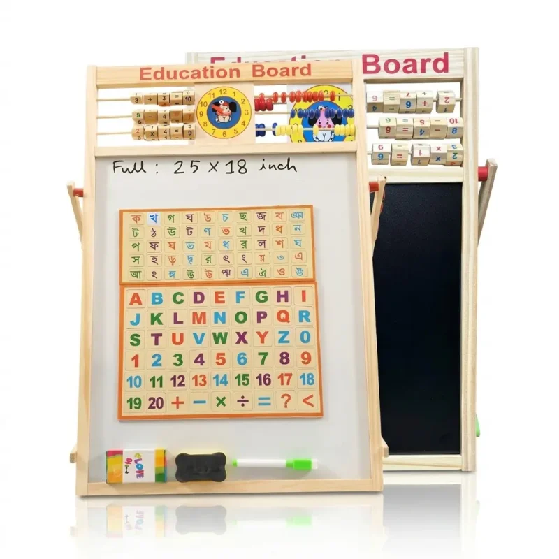 Educational Board Large Size 25×18 Inch