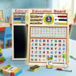 Medium Educational Board (18×14 inch) for Kids Learning