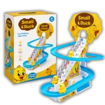 Small Duck Slide Toy 9 Pcs - Fun Musical Race Track Toy for Kids in Bangladesh