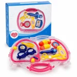 Kids Doctor Set 15 Pcs | বাচ্চাদের ডাক্তার সেট | Doctor Kit Pretend Play Toy with Carrying Case