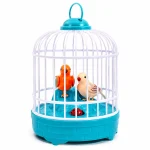Talking Bird Toy | Voice Controlled Interactive Bird Cage Toy - Image 2