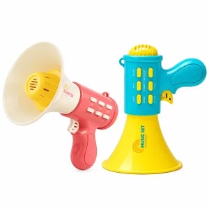 Kids Voice Changer Megaphone, Kids Megaphone Toy, Kids Microphone Toy, Musical Megaphone for Kids, Voice Changer Toy for Kids, Kids Recording Toy, Record and Play Megaphone, Interactive Kids Toy, Pretend Play Microphone, Kids Singing Toy, Kids Musical Toy Bangladesh, Birthday Gift for Kids, Creative Toy for Children, বাচ্চাদের মেগাফোন, বাচ্চাদের মাইক্রোফোন খেলনা