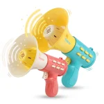 Voice Changer Megaphone with Record, Play & Music | Fun Mic Musical Microphone Toy for Kids - Image 2