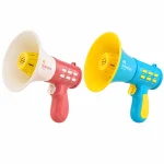 Voice Changer Megaphone with Record, Play & Music | Fun Mic Musical Microphone Toy for Kids - Image 3
