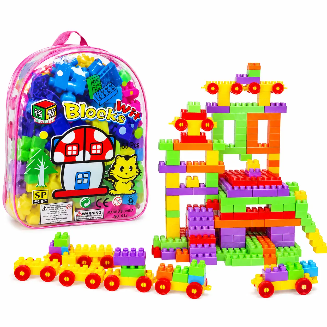 building-blocks-for-kids-58-pcs-khelnapati.webp 58 PCS Large Building Blocks for Kids Educational Construction Toy with Colorful Plastic Blocks
