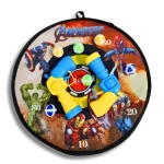 Avengers magnetic shooting board game with sticky balls for kids