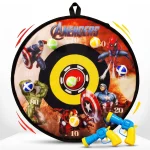 Kids Shooting Target Toy Set With Two Toy Guns And Colorful Balls