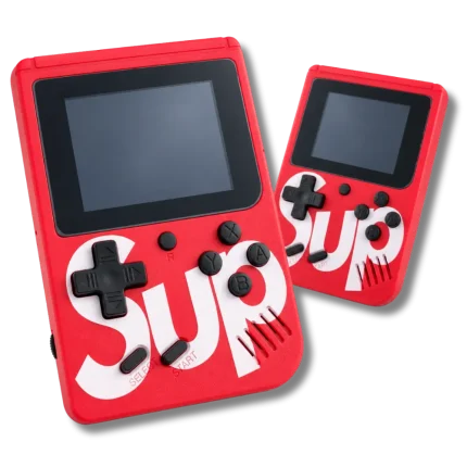 SUP 400-in-1 Retro Mini Handheld Video Game Box Console for Kids & Adults
